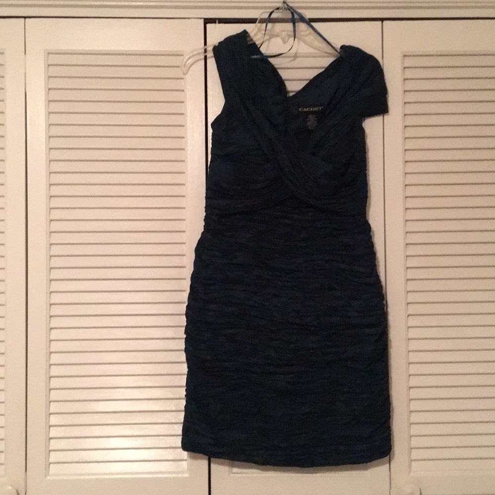 Dark Emerald Green Formal Dress